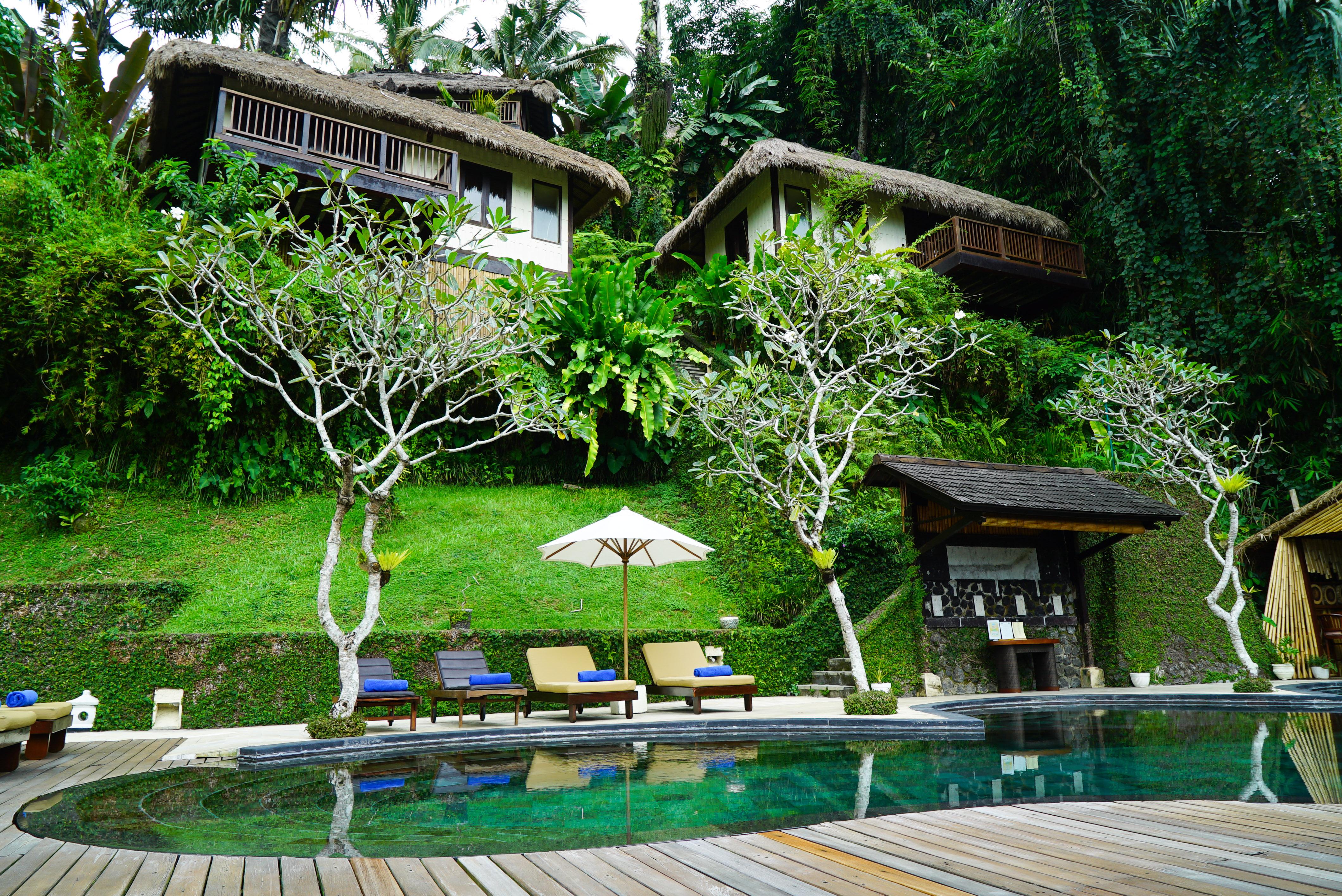 Nandini Jungle By Hanging Gardens Ubud  Exterior photo