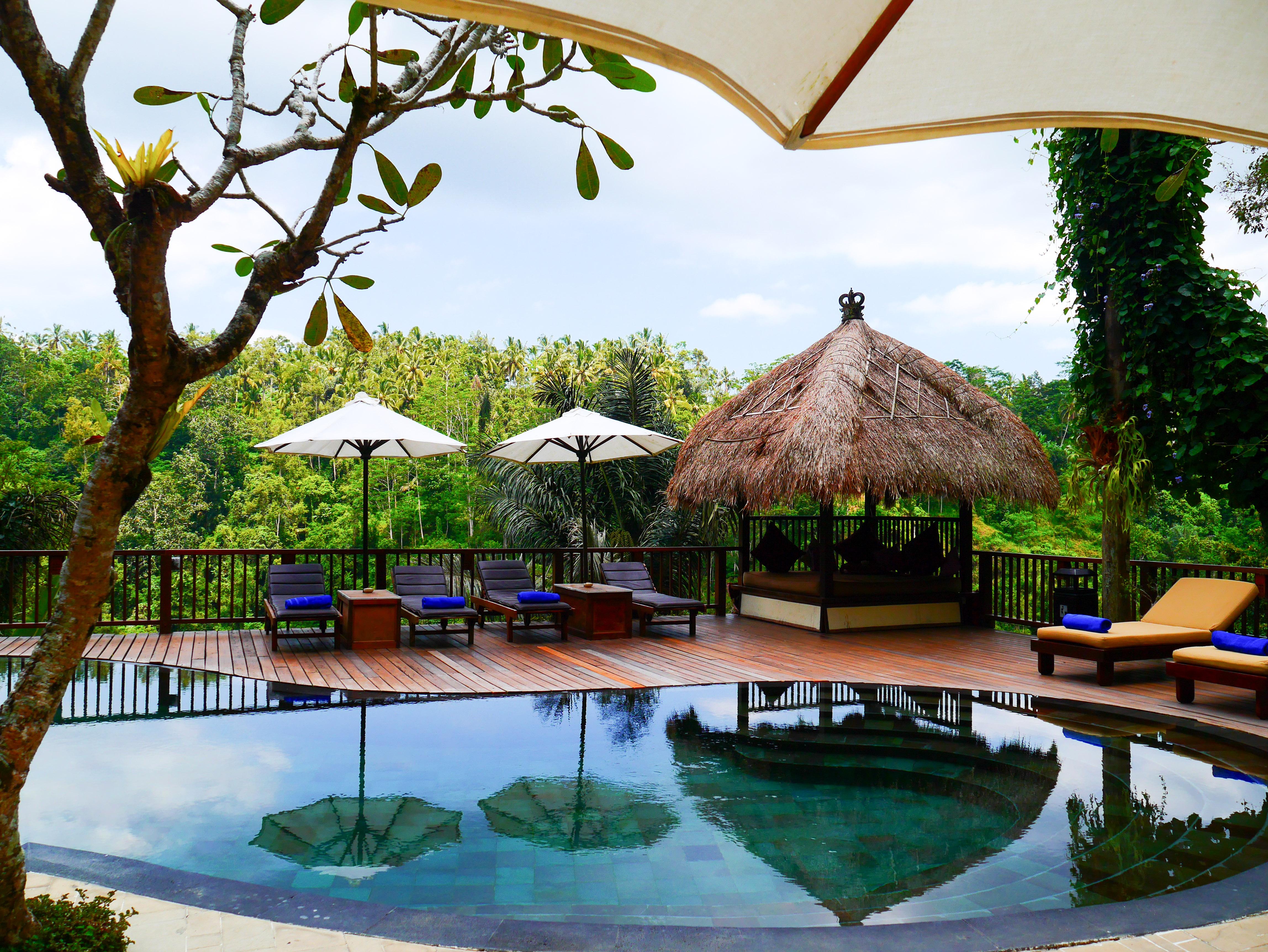 Nandini Jungle By Hanging Gardens Ubud  Exterior photo