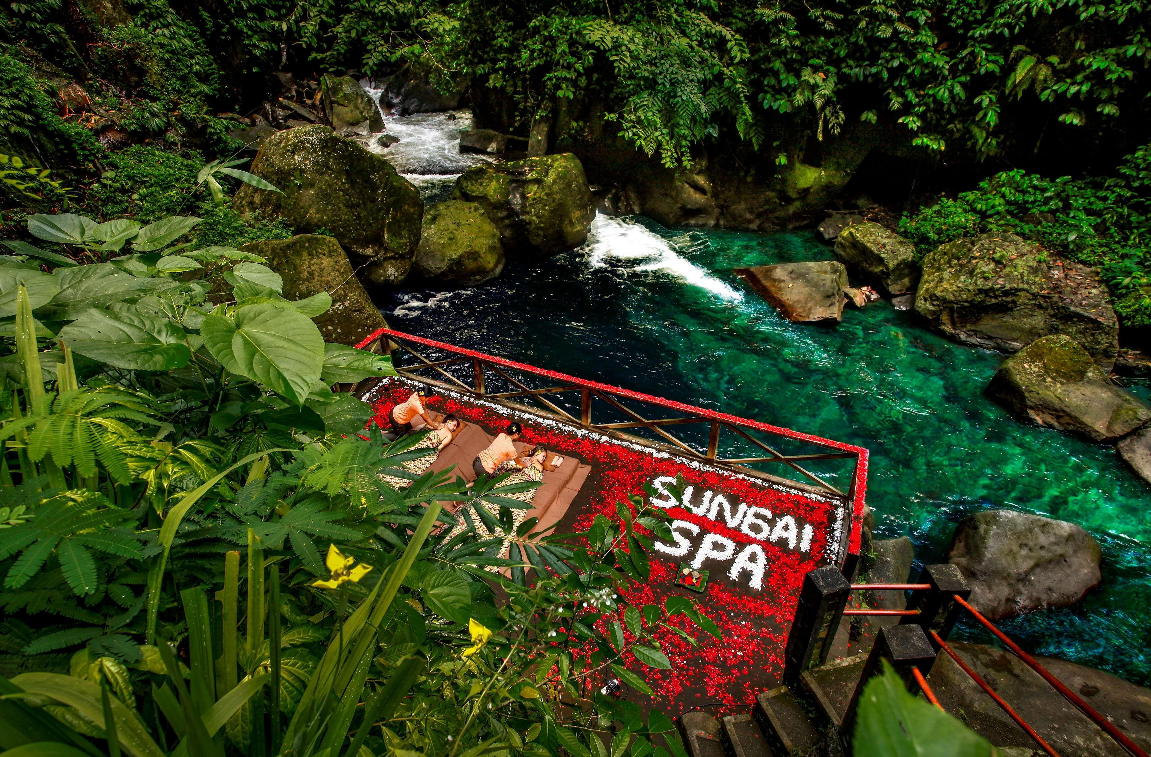 Nandini Jungle By Hanging Gardens Hotel Ubud  Exterior photo