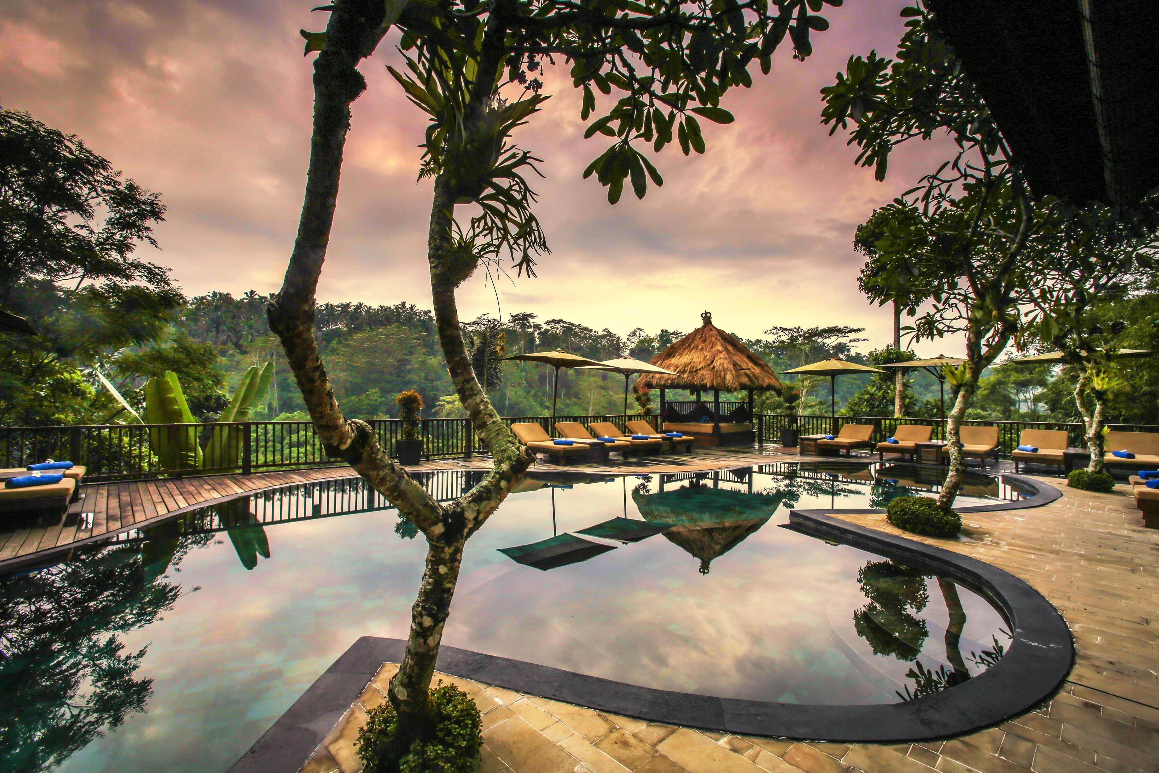 Nandini Jungle By Hanging Gardens Hotel Ubud  Exterior photo