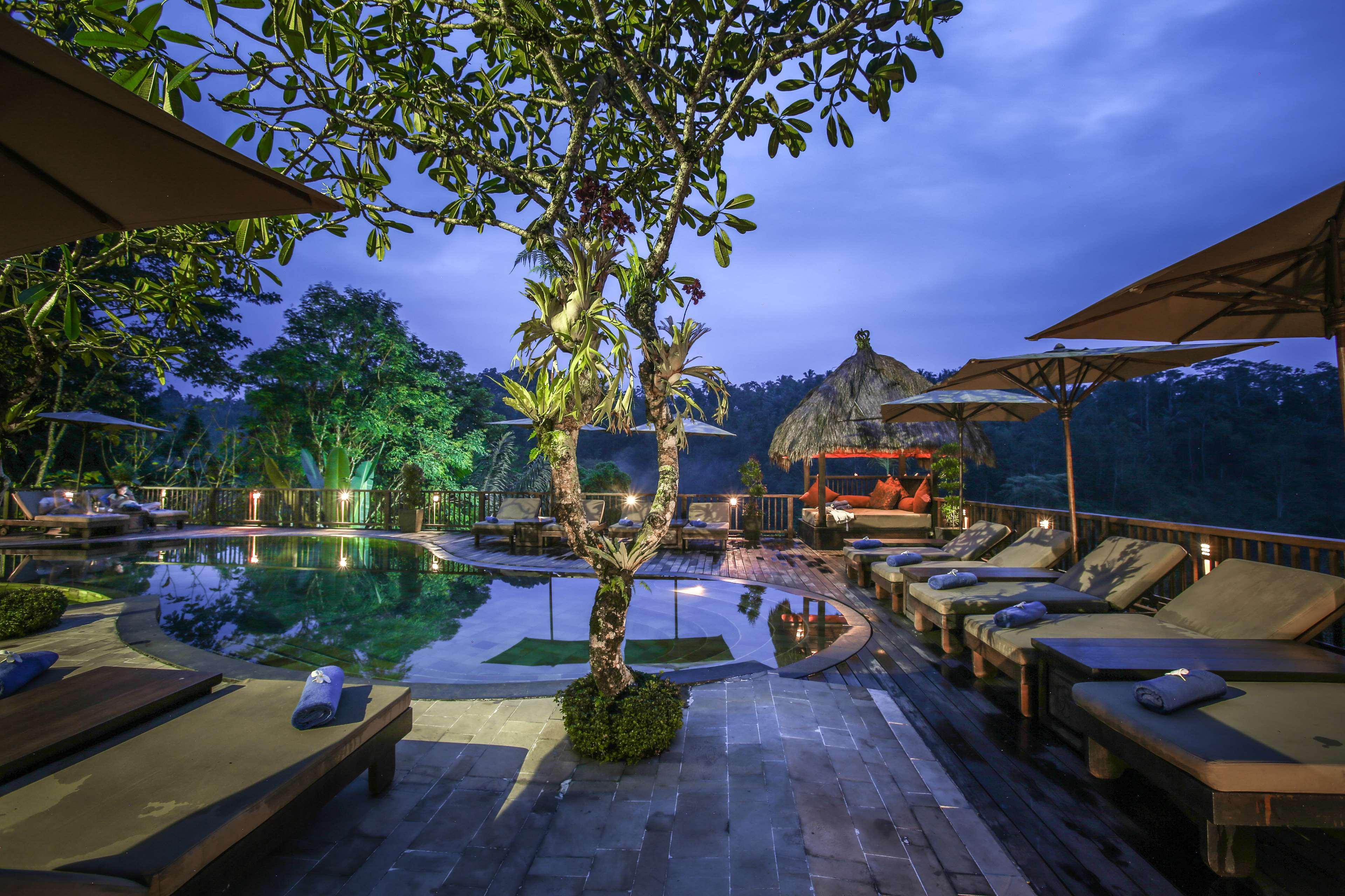 Nandini Jungle By Hanging Gardens Hotel Ubud  Exterior photo