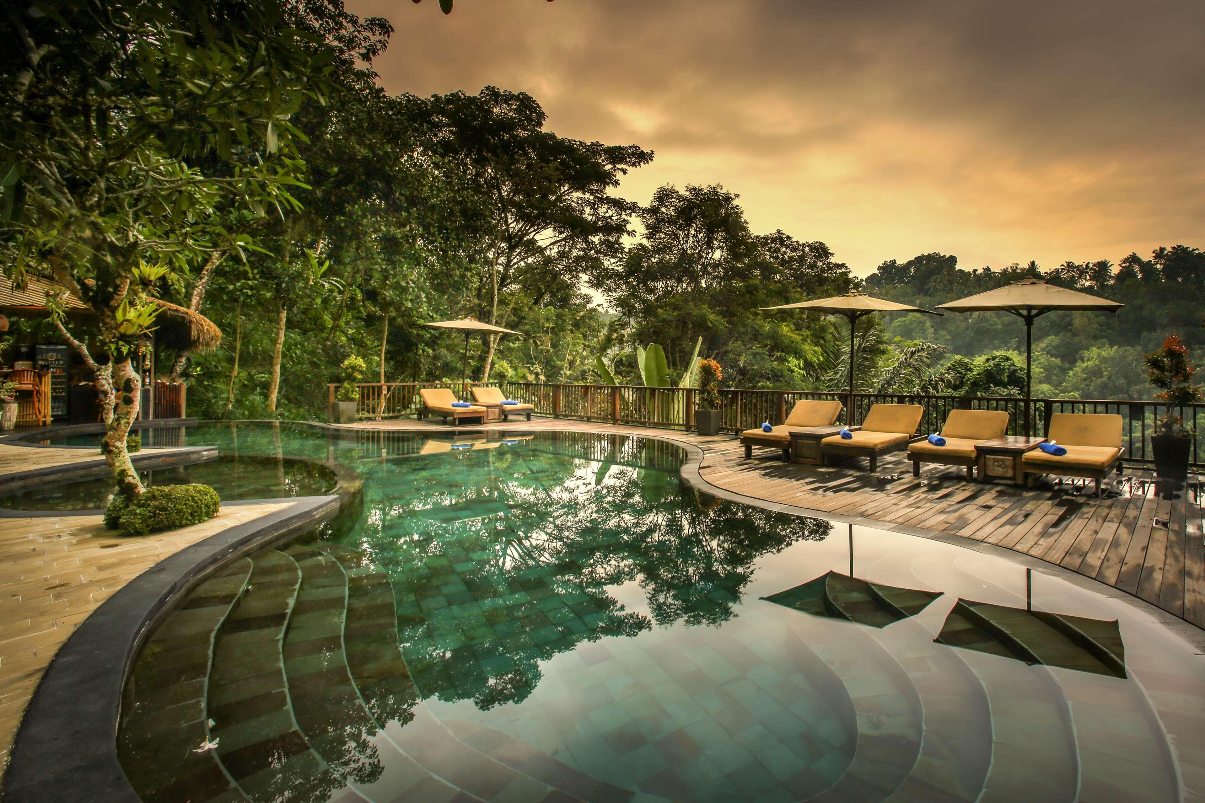 Nandini Jungle By Hanging Gardens Hotel Ubud  Exterior photo