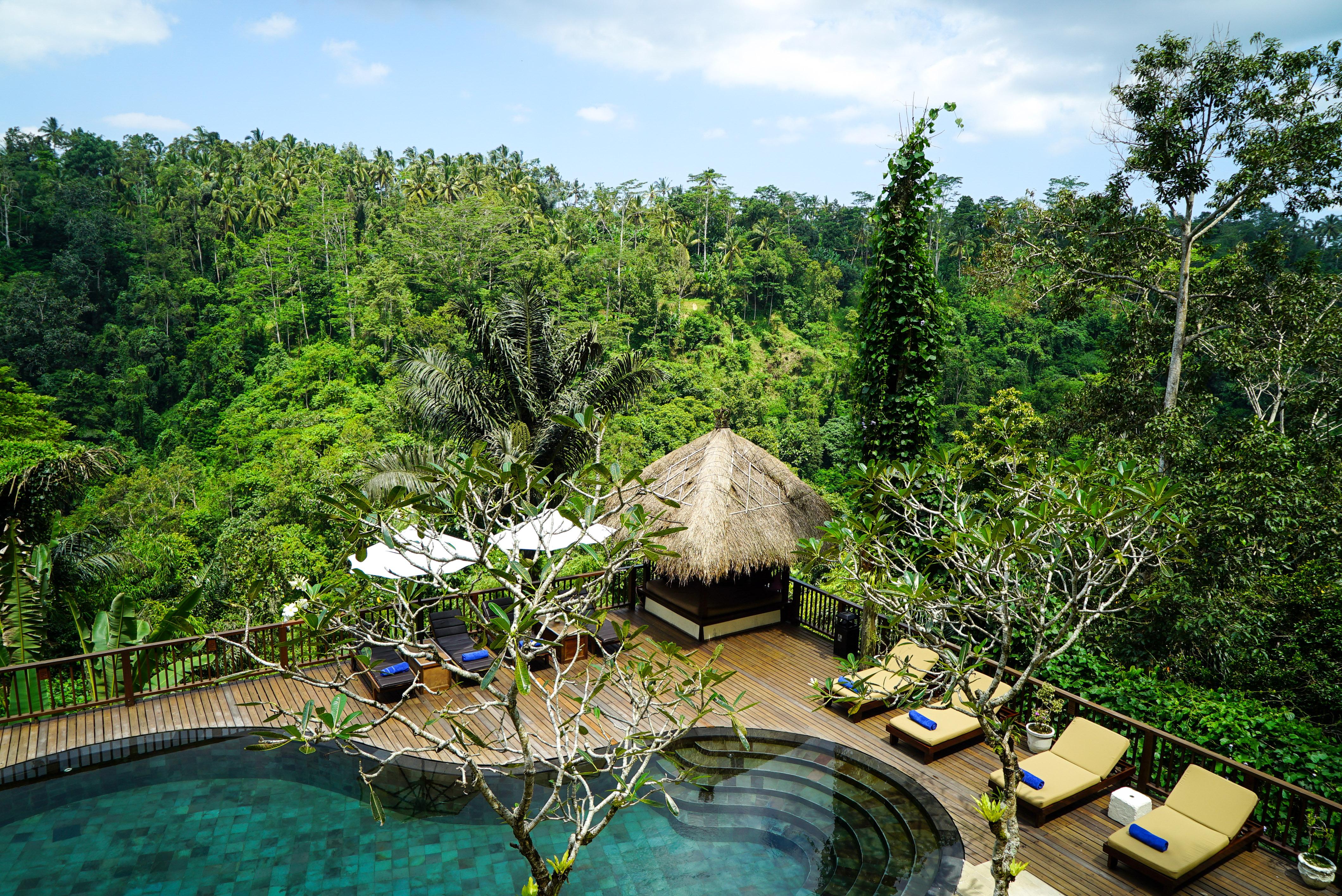 Nandini Jungle By Hanging Gardens Ubud  Exterior photo