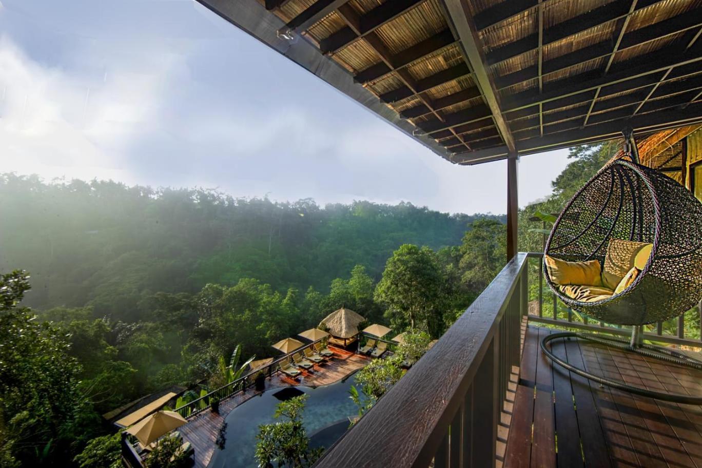 Nandini Jungle By Hanging Gardens Ubud  Exterior photo