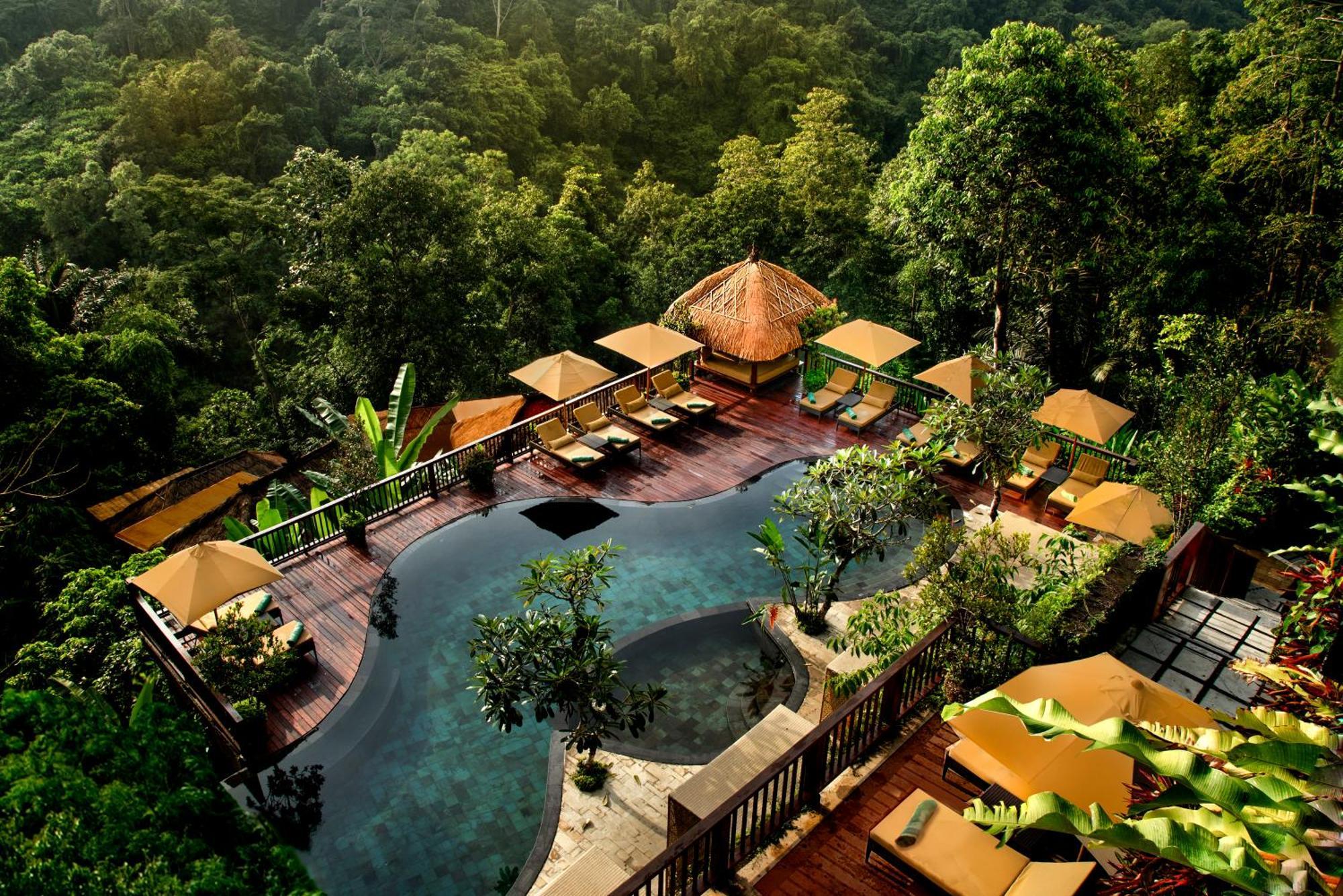 Nandini Jungle By Hanging Gardens Hotel Ubud  Exterior photo