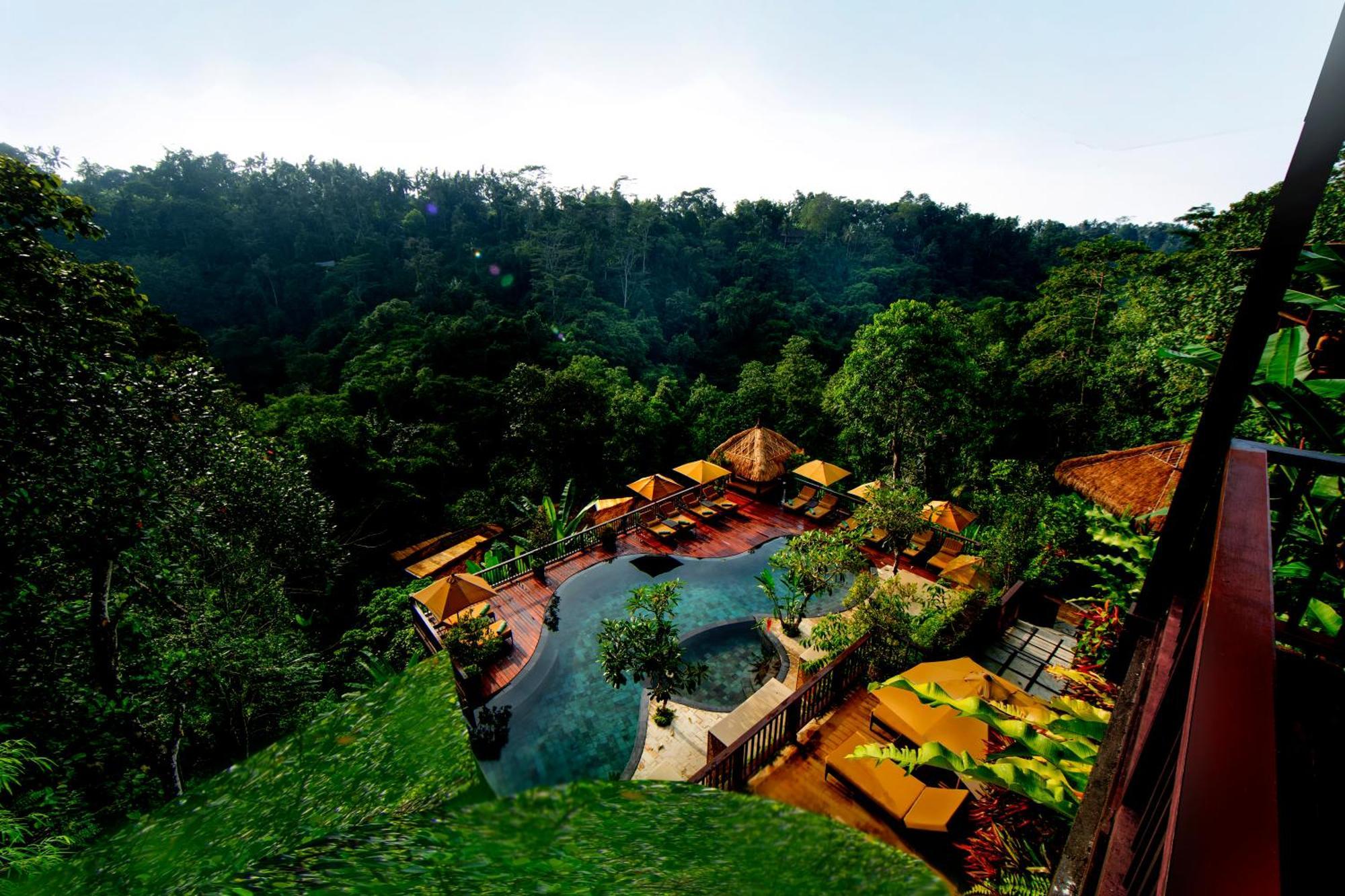 Nandini Jungle By Hanging Gardens Ubud  Exterior photo