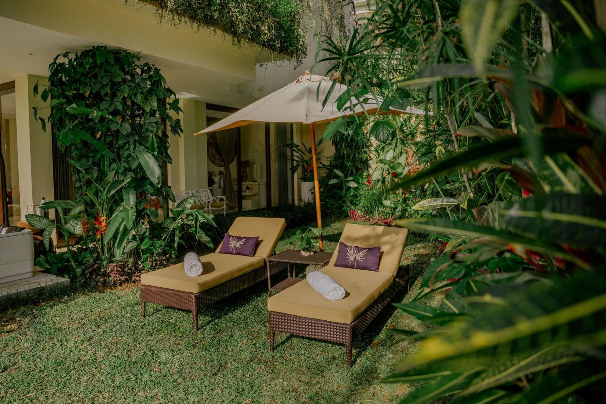 Nandini Jungle By Hanging Gardens Ubud  Exterior photo