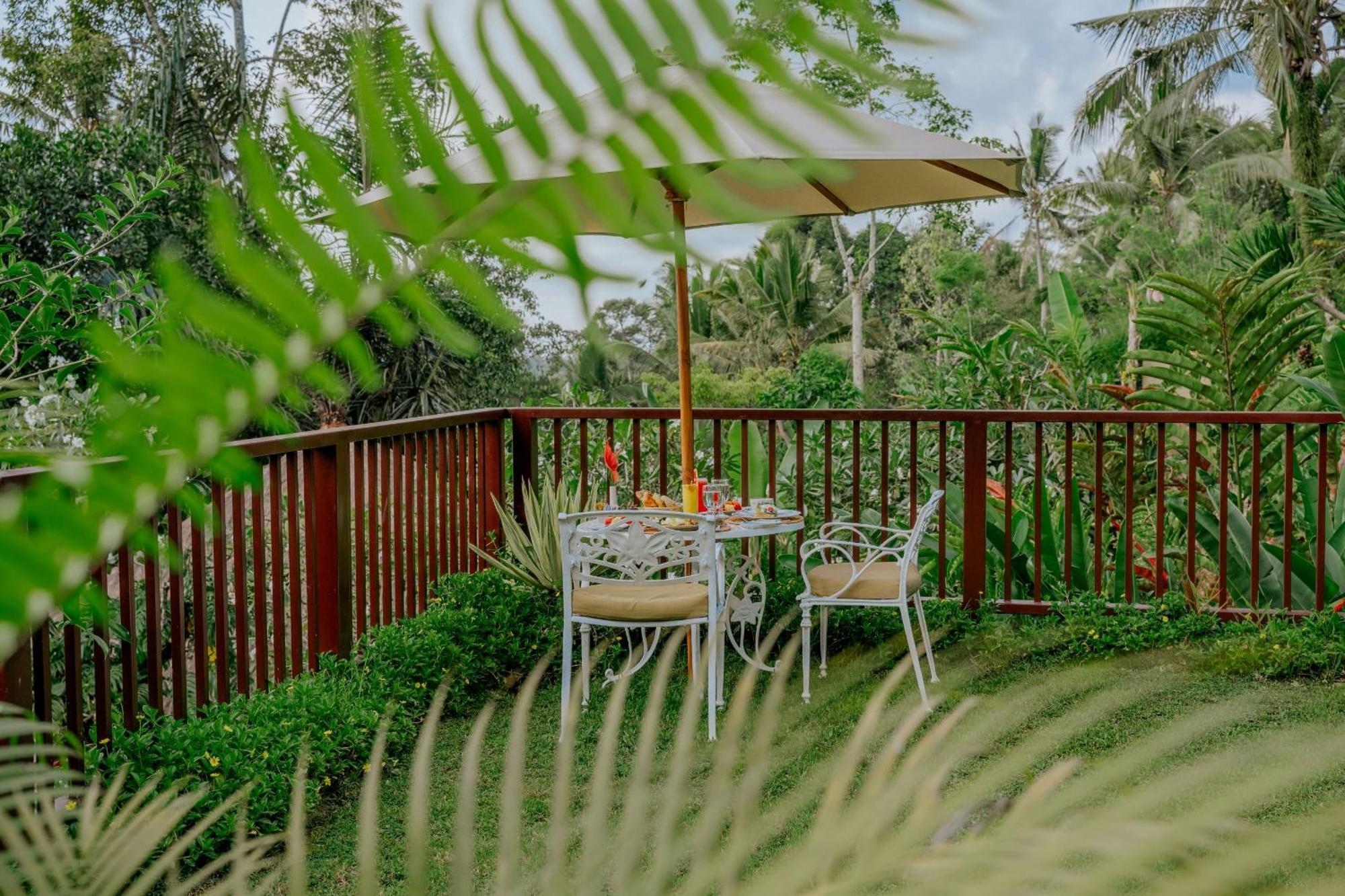 Nandini Jungle By Hanging Gardens Ubud  Exterior photo
