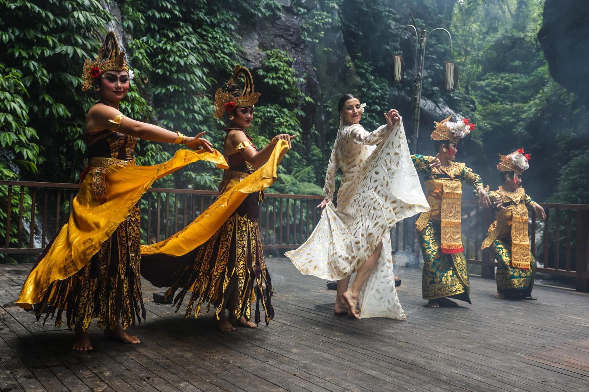 Nandini Jungle By Hanging Gardens Ubud  Exterior photo