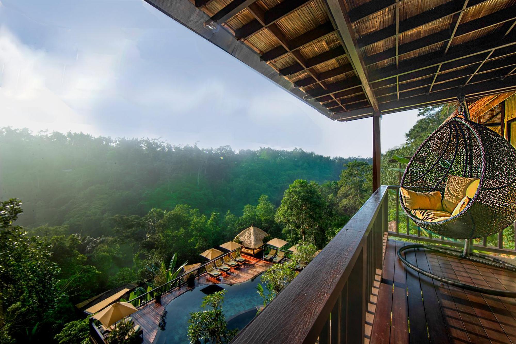 Nandini Jungle By Hanging Gardens Ubud  Exterior photo