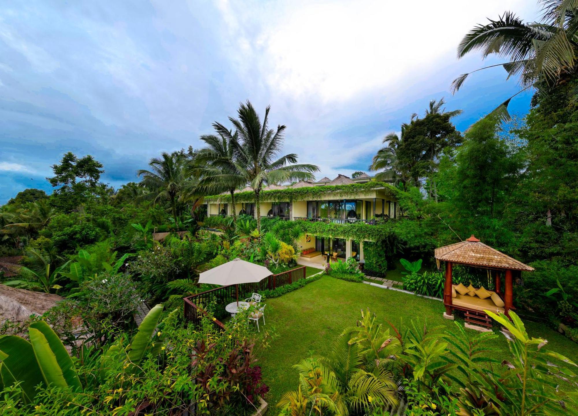 Nandini Jungle By Hanging Gardens Ubud  Exterior photo
