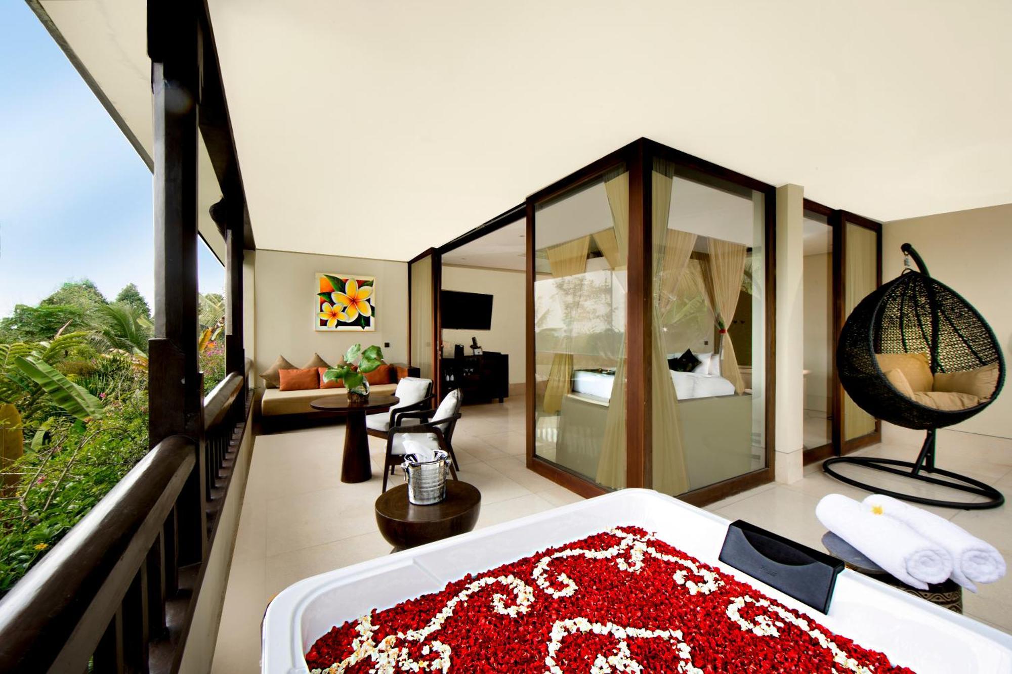 Nandini Jungle By Hanging Gardens Ubud  Exterior photo