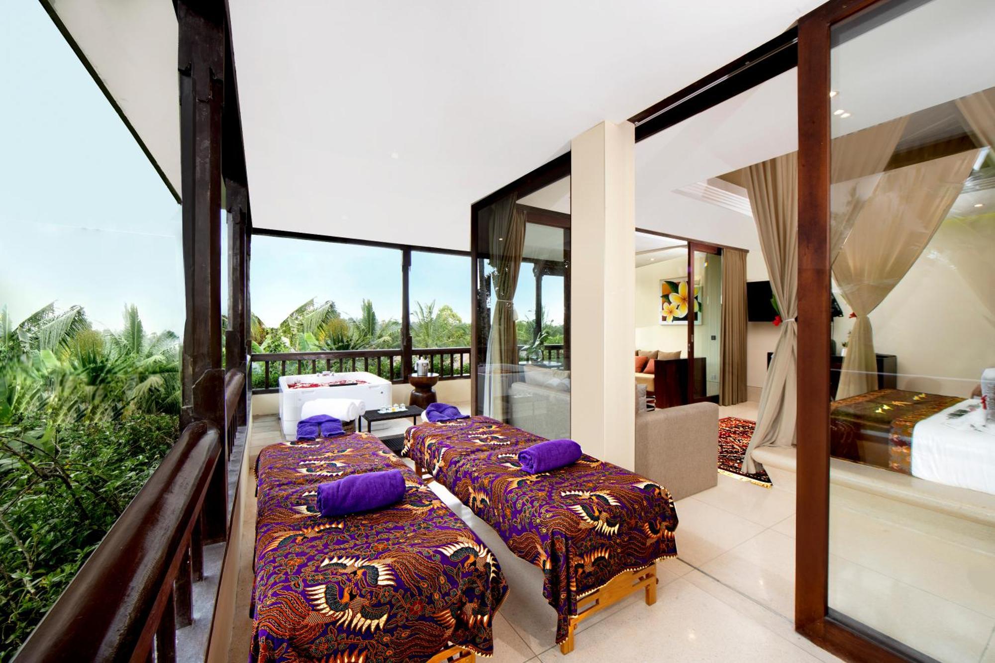 Nandini Jungle By Hanging Gardens Ubud  Exterior photo