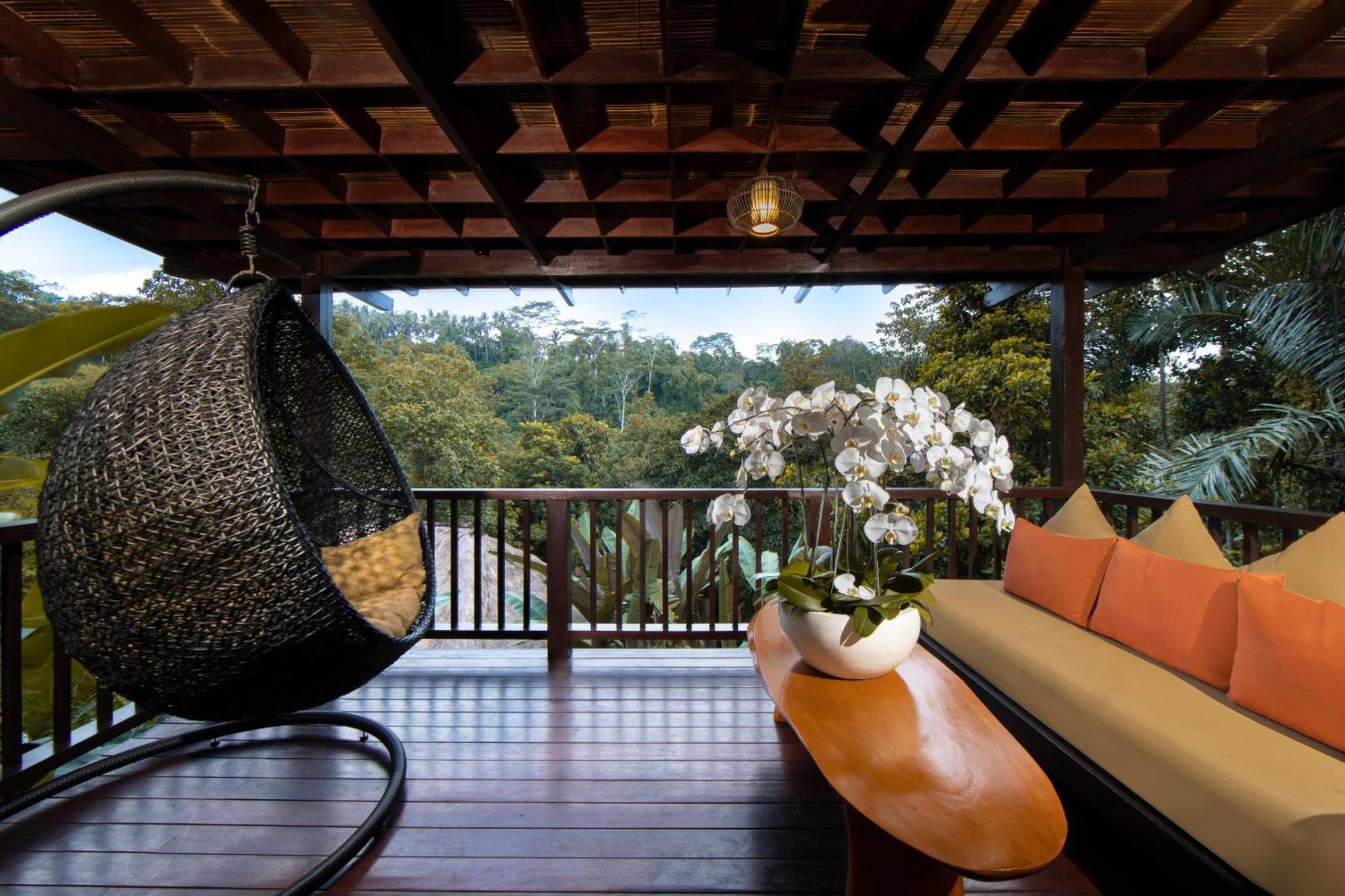 Nandini Jungle By Hanging Gardens Ubud  Exterior photo