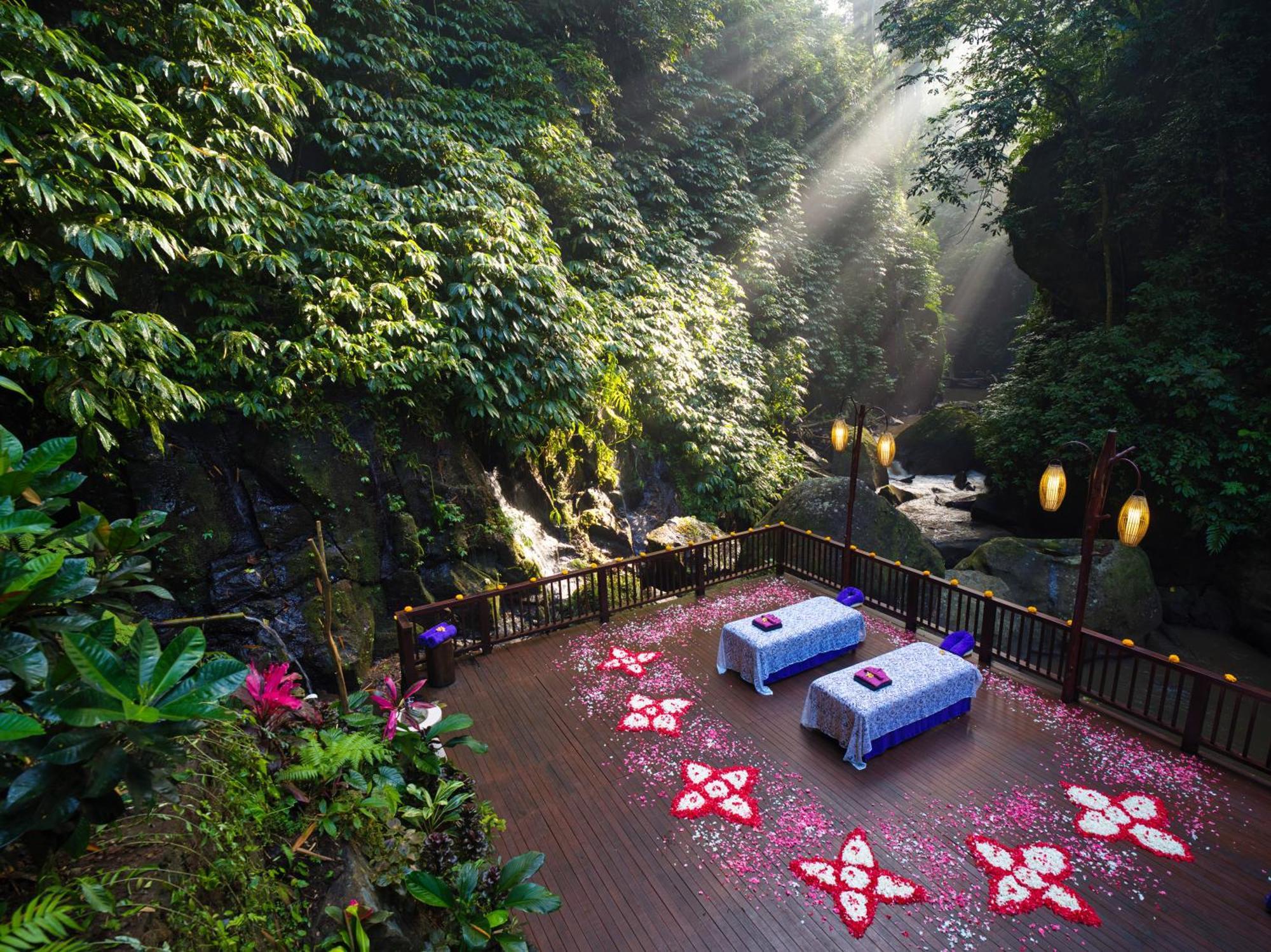 Nandini Jungle By Hanging Gardens Ubud  Exterior photo