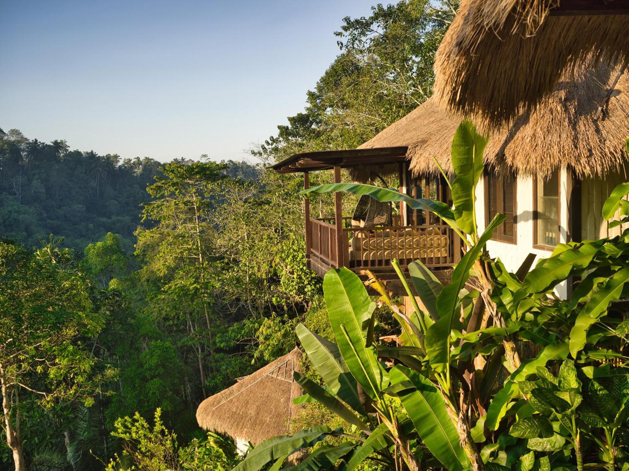 Nandini Jungle By Hanging Gardens Ubud  Exterior photo