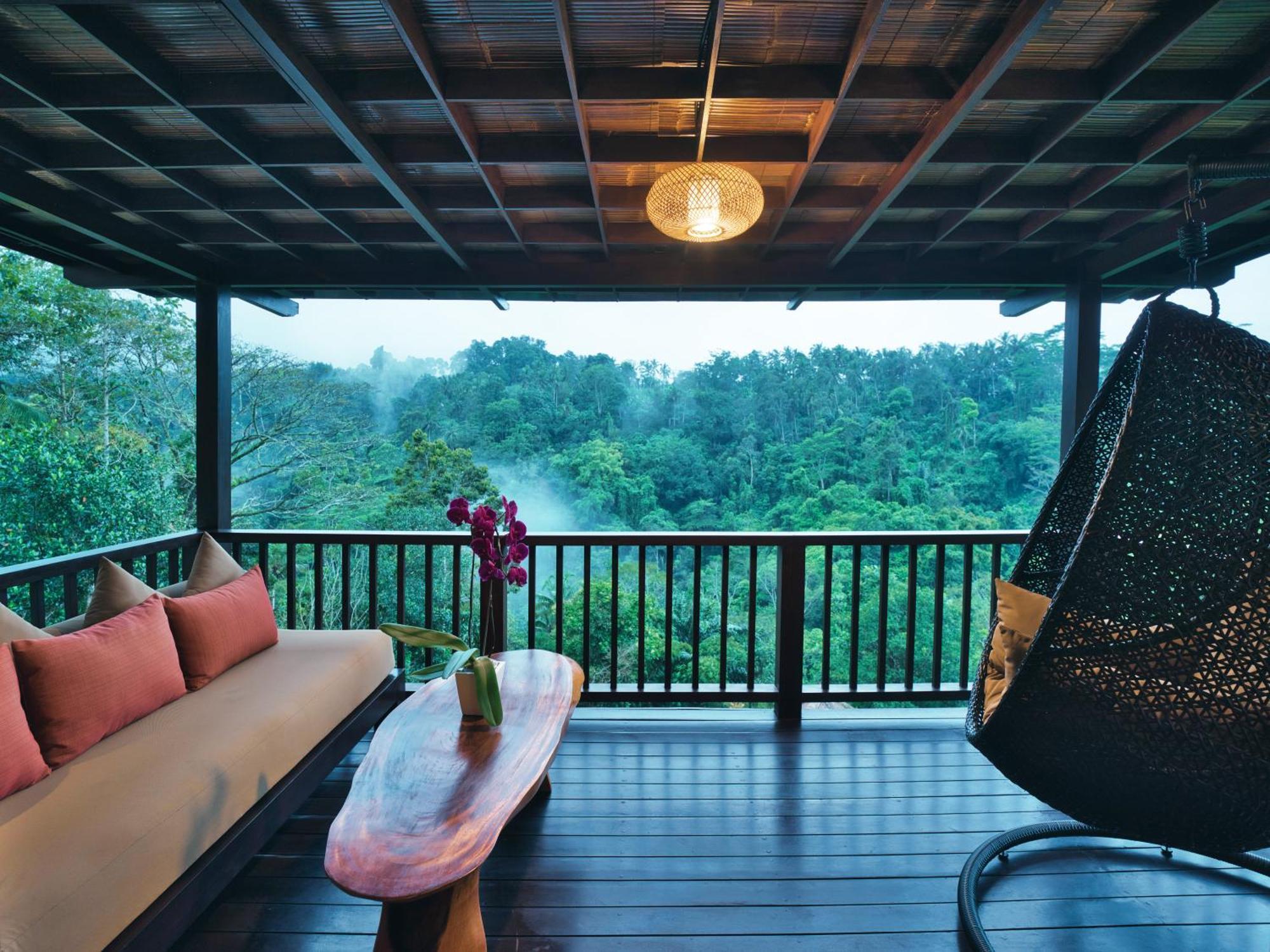Nandini Jungle By Hanging Gardens Ubud  Exterior photo